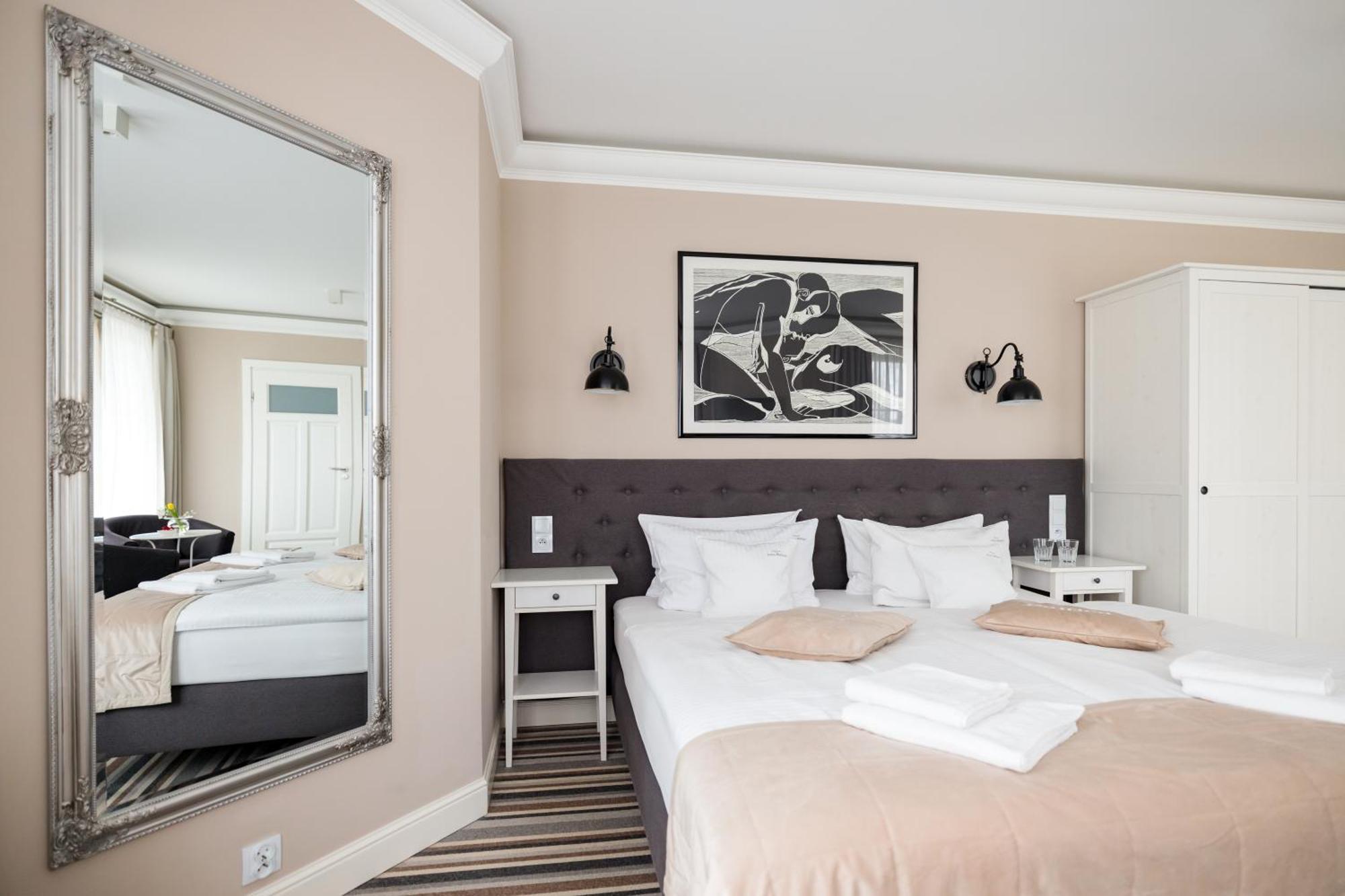 Villa Astra Baltica Miedzyzdroje Bagian luar foto