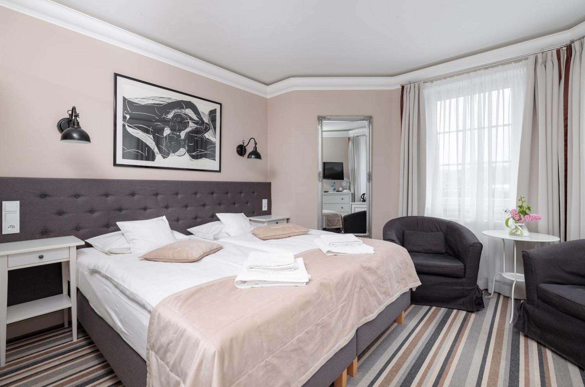 Villa Astra Baltica Miedzyzdroje Bagian luar foto