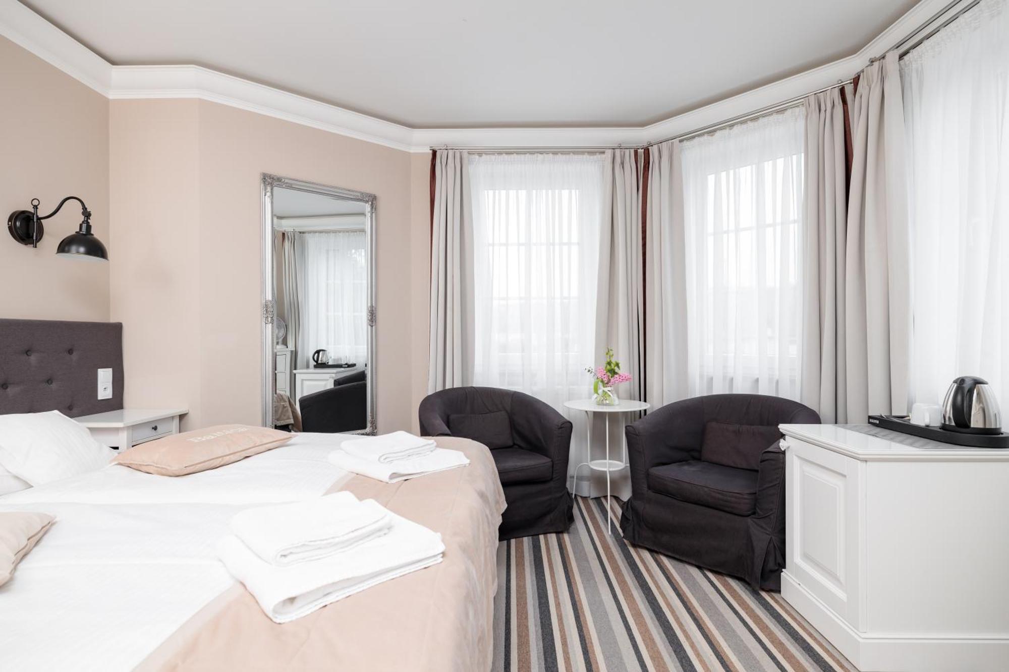 Villa Astra Baltica Miedzyzdroje Bagian luar foto