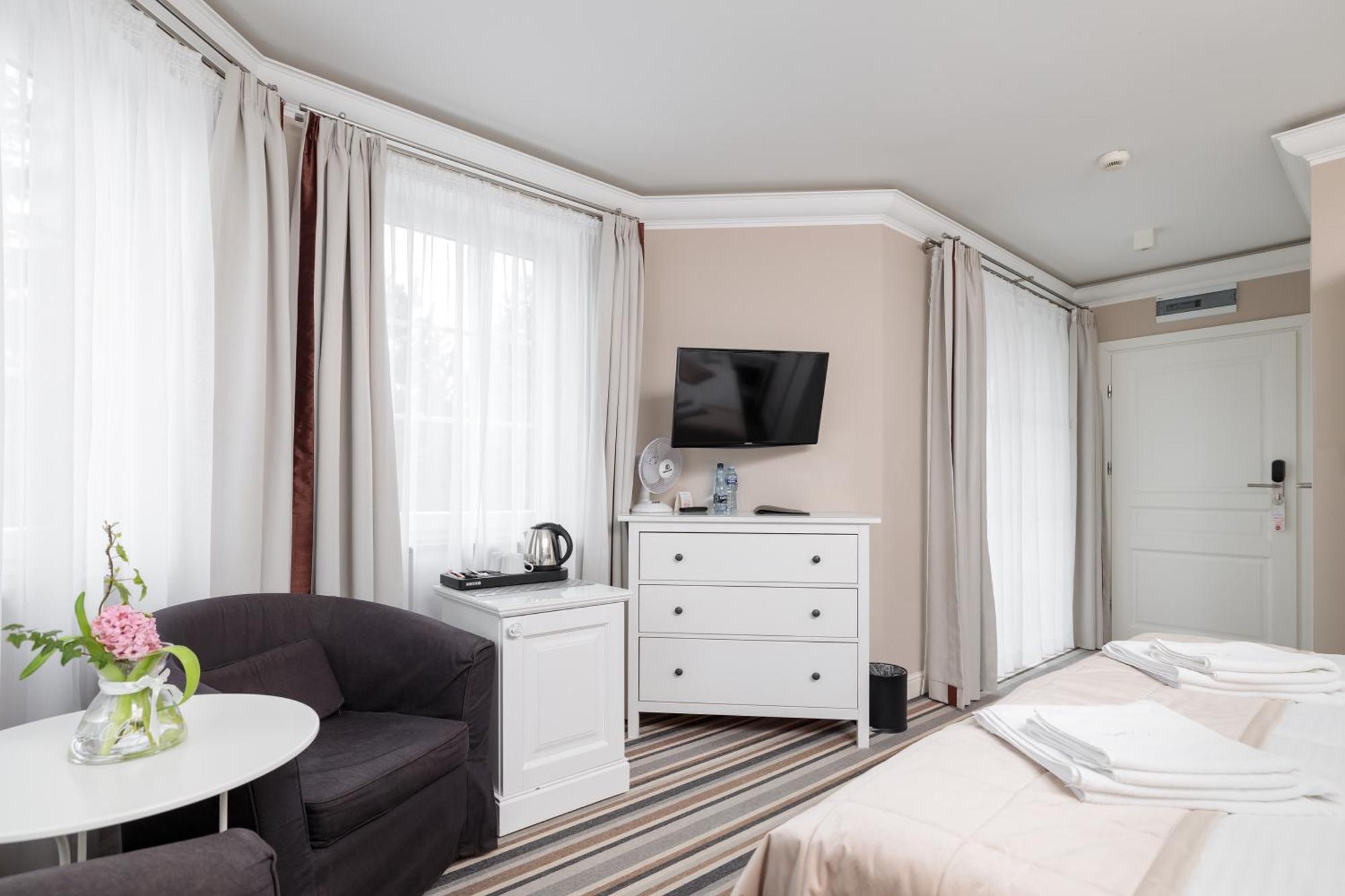Villa Astra Baltica Miedzyzdroje Bagian luar foto