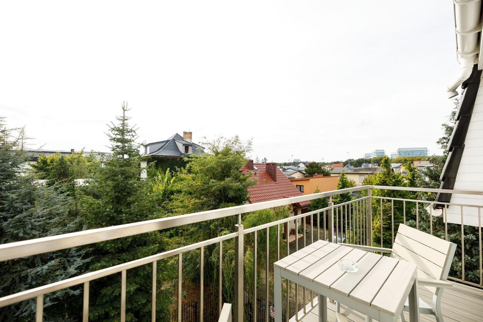 Villa Astra Baltica Miedzyzdroje Bagian luar foto