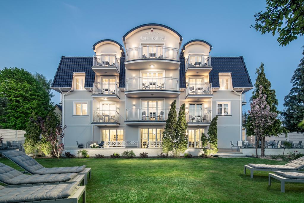 Villa Astra Baltica Miedzyzdroje Bagian luar foto